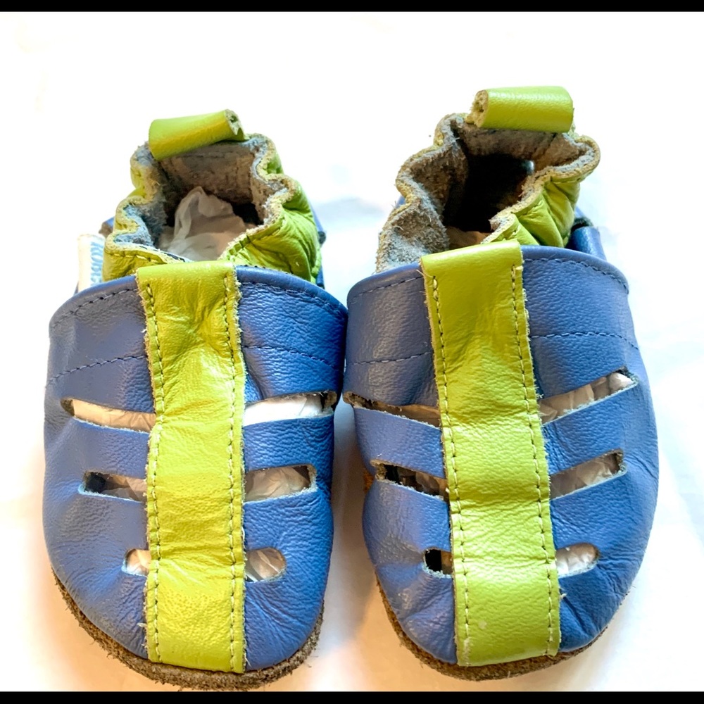 Robeez Infant Shoe Sandal 0-6 mo RARE